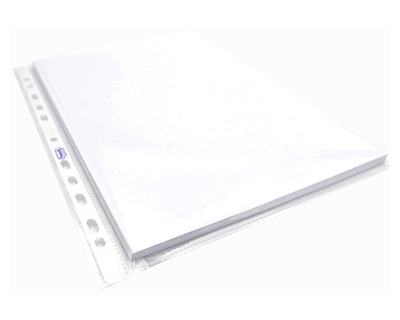 Buste Foratura Universale Favorit - 25 Pezzi Trasparenti 23x33 Cm Per Archiviazionee - Foto 10