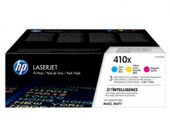 HP CF252XM Kit 1x3 Toner ciano magenta giallo originali (410X)