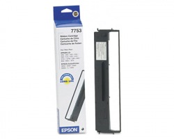 Epson C13S015021/C13S015633 Nastro nylon originale nero