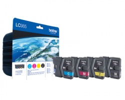 Brother LC985VALB Multipack inkjet nero + 3 colori originale