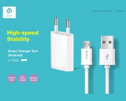 Devia Smart charger suit per Android Micro USB