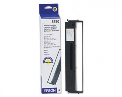 Epson C13S015019 Nastro nylon originale nero, 4 milioni di caratteri (#8750)
