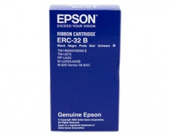 Epson C43S015371 Nastro nylon originale nero (ERC32B)