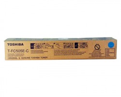 Toshiba TFC505EC Toner ciano originale