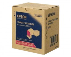 Epson 0591 Toner magenta originale (C13S050591)