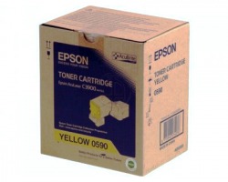 Epson 0590 Toner giallo originale (C13S050590)