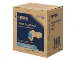 Epson 0592 Toner ciano originale (C13S050592)