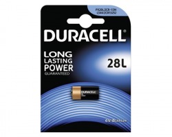 Duracell PX28L Batteria al litio 6V blister da 1pz (96832914)