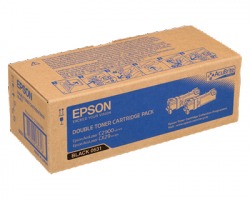 Epson 0631 Kit 1x2 Toner nero originale (C13S050631)