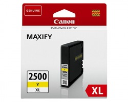 Canon PGI2500XLY Cartuccia inkjet giallo originale 19.3ml (9267B001)