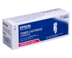 Epson 0670 Toner magenta originale (C13S050670) (da mettere in prenotazione)