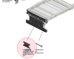 Ricoh D1056036 Cleaning unit intermediate transfer unit originale (D0396036)