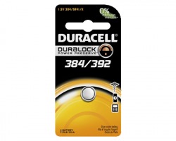 Duracell D384/392 Batteria al litio 1.5v per orologi blister da 1pz