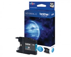 Brother LC1280XLC Cartuccia inkjet ciano originale alta capacità