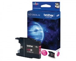 Brother LC1280XLM Cartuccia inkjet magenta originale alta capacità