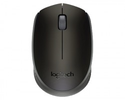 Logitech M171 Mouse wireless, colore nero (910-004424)