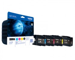 Brother LC1280XLVALBP Multipack inkjet nero + 3 colori originale alta capacità