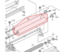 Ricoh B1404181 Fuser cleaning web compatibile (AE045067, AE045057)