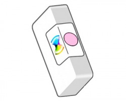 Epson T0806 Cartuccia inkjet magenta chairo compatibile (C13T08064020)