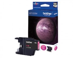 Brother LC1220M Cartuccia inkjet magenta originale