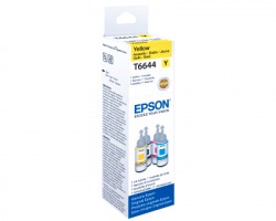 Epson T6644 Flacone inchiostro originale giallo (C13T664440) da 70ml