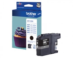 Brother LC123BK Cartuccia inkjet nero originale