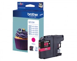 Brother LC123M Cartuccia inkjet magenta originale