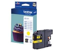 Brother LC123Y Cartuccia inkjet giallo originale