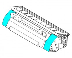 Brother TN423C Toner ciano compatibile, linea economica