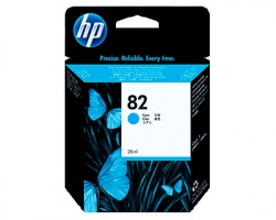 HP C4911A Cartuccia inkjet ciano originale (82) (ml. 69) (da mettere in prenotazione) scadute