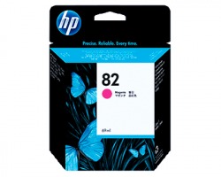 HP C4912A Cartuccia inkjet magenta originale (82) (ml. 69)