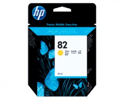 HP C4913A Cartuccia inkjet giallo originale (82) (ml. 69)