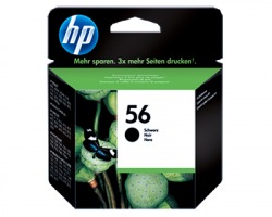 HP C6656AE Cartuccia inkjet nero originale (56)