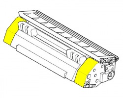 Brother TN135Y Toner giallo compatibile alta capacità