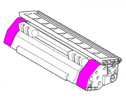 Brother TN326M / TN325M Toner magenta compatibile