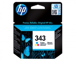 HP C8766EE Cartuccia inkjet tricromia originale (343)