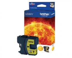 Brother LC980Y Cartuccia inkjet giallo originale