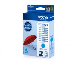 Brother LC225XLC Cartuccia inkjet ciano originale