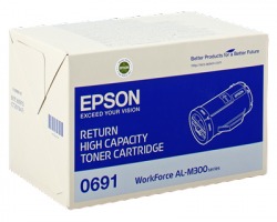 Epson S0691 Toner return program nero originale (C13S050691)