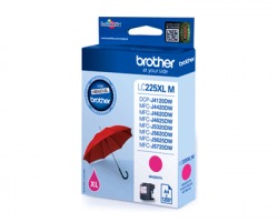 Brother LC225XLM Cartuccia inkjet magenta originale