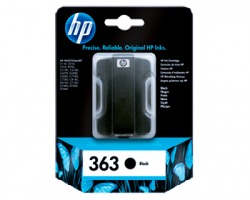 HP C8721EE Cartuccia inkjet nero originale (363)