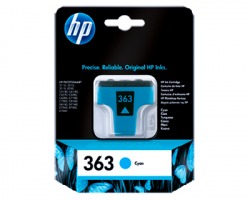 HP C8771EE Cartuccia inkjet ciano originale (363)