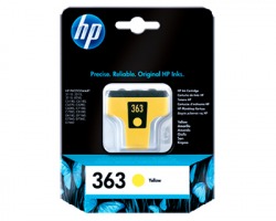 HP C8773EE Cartuccia inkjet giallo originale (363)