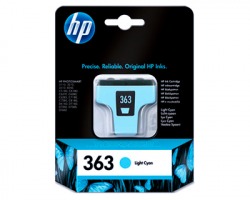 HP C8774EE Cartuccia inkjet ciano chiaro originale (363)