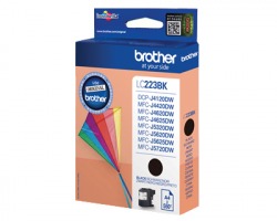 Brother LC223BK Cartuccia inkjet nero originale 550 pagine