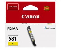 Canon CLI581Y Cartuccia inkjet giallo originale (2105C001)