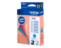 Brother LC223C Cartuccia inkjet ciano originale 550 pagine