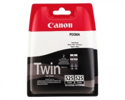 Canon PGI525BK Multipack inkjet 1x2 nero originale (4529B006AA)