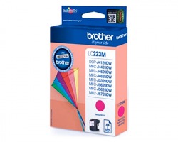 Brother LC223M Cartuccia inkjet magenta originale 550 pagine