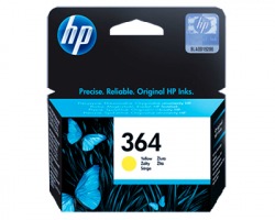 HP CB320EE Cartuccia inkjet giallo originale (364)